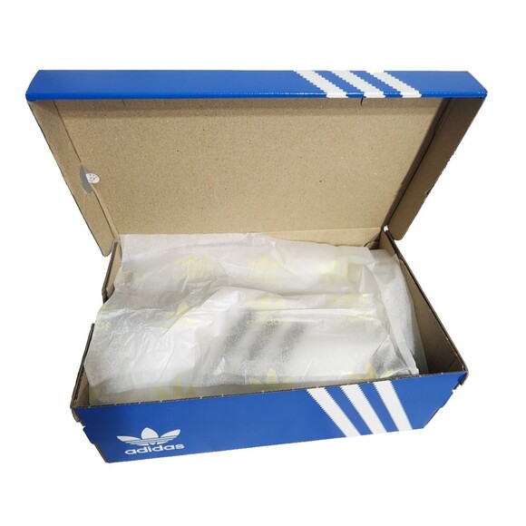 Adidas Samoa Men’s Size 9 Sneakers Cloud White 675033 NWB NIB Casual Classics - Picture 3 of 16
